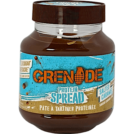 Carb Killa Protein Spread - Chocolate Chip Salted Caramel